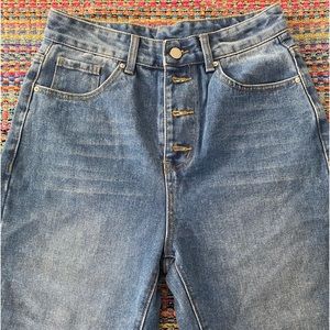 Shein High Rise Jeans